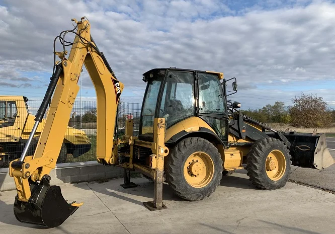 Экскаватор-погрузчик Caterpillar 434- фото № 2