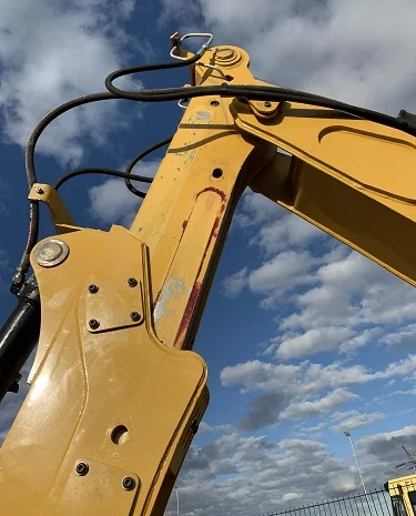 Экскаватор-погрузчик Caterpillar 434- фото № 3
