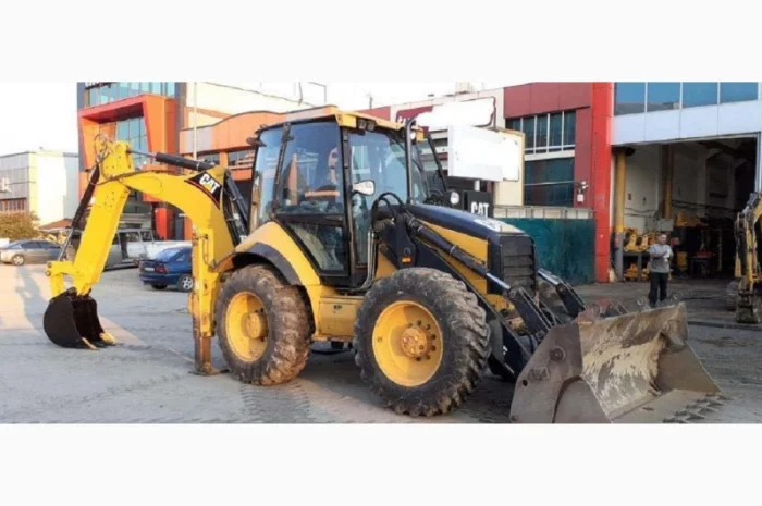 Экскаватор-погрузчик Caterpillar 434- фото № 5