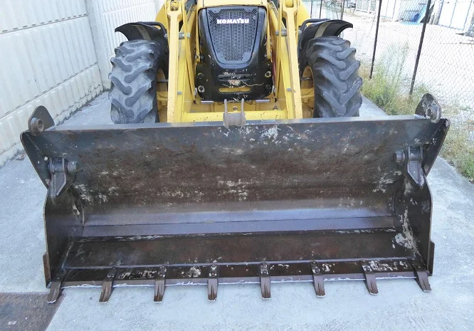 Экскаватор-погрузчик Komatsu WB 97 S- фото № 12