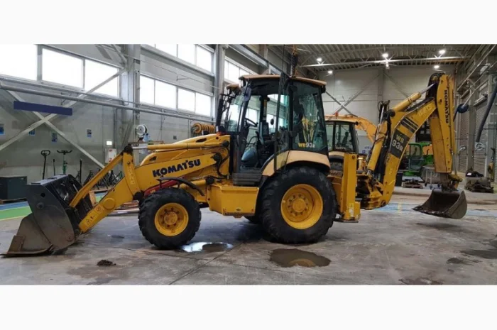 Экскаватор-погрузчик Komatsu WB93R-5EO- фото № 5