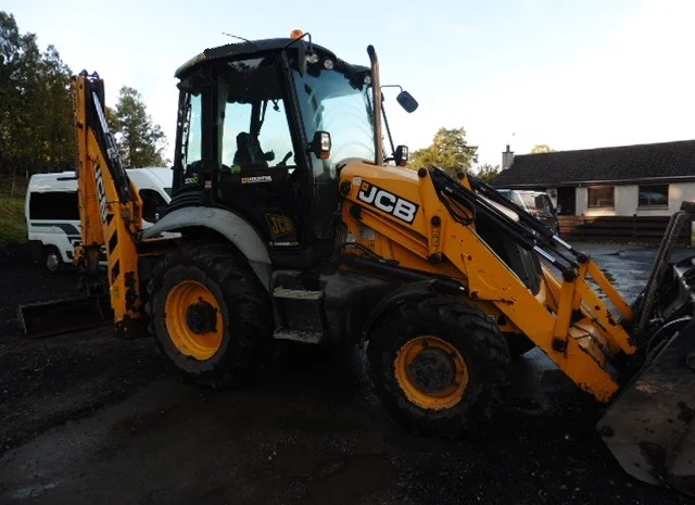 Экскаватор-погрузчик JCB 3 CX Contractor Plus- фото № 5