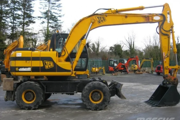 Колесный экскаватор JCB JS 130 W- фото № 12