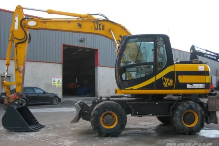 Колесный экскаватор JCB JS 130 W- фото № 7