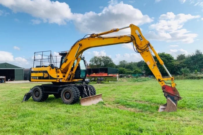 Колесный экскаватор JCB JS160W. Киев- фото № 3
