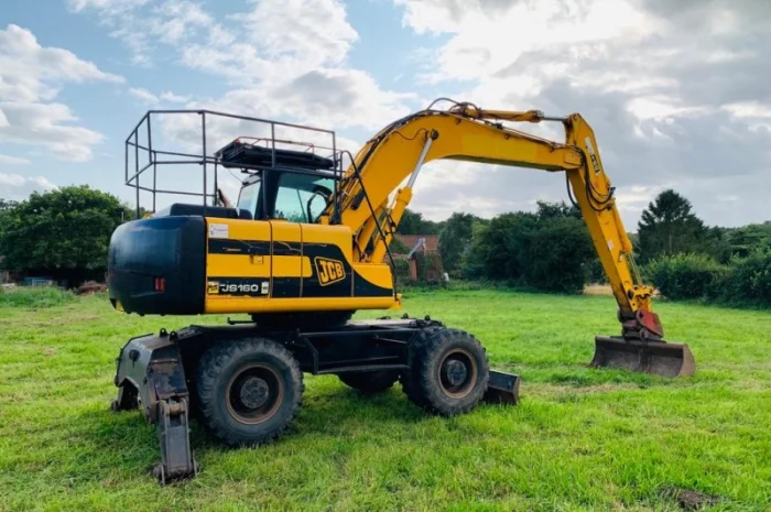 Колесный экскаватор JCB JS160W. Киев- фото № 5