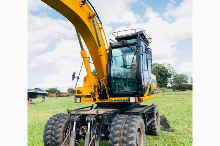 Колесный экскаватор JCB JS160W. Киев- фото № 7