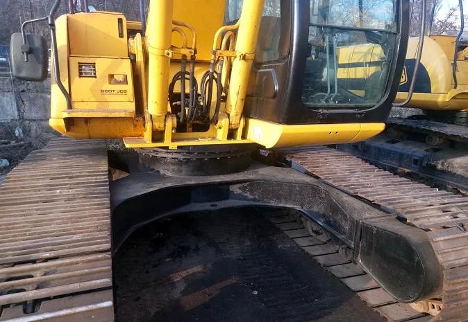 Гусеничный экскаватор JCB JS220 LC. Киев- фото № 19