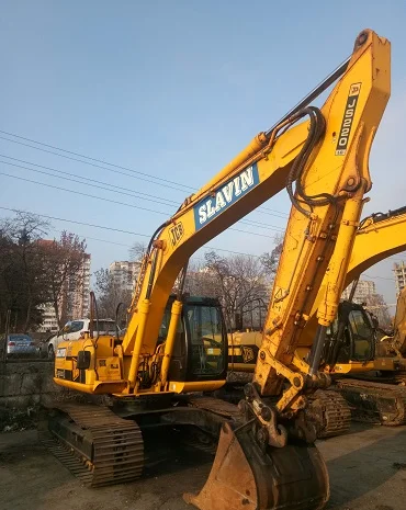 Гусеничный экскаватор JCB JS220 LC. Киев- фото № 15