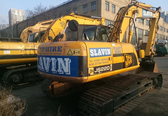 Гусеничный экскаватор JCB JS220 LC. Киев- фото № 14