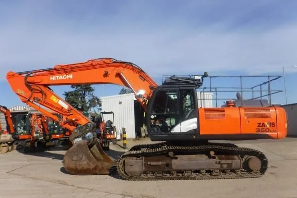 Гусеничный экскаватор Hitachi ZAXIS 350LC-5B- фото № 1