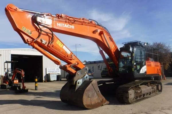Гусеничный экскаватор Hitachi ZAXIS 350LC-5B- фото № 5