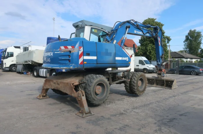 Колесный экскаватор Atlas-Terex 1705- фото № 2