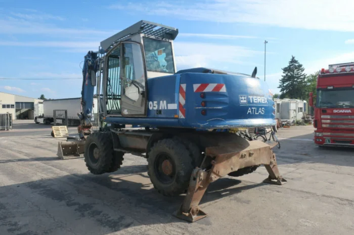 Колесный экскаватор Atlas-Terex 1705- фото № 8