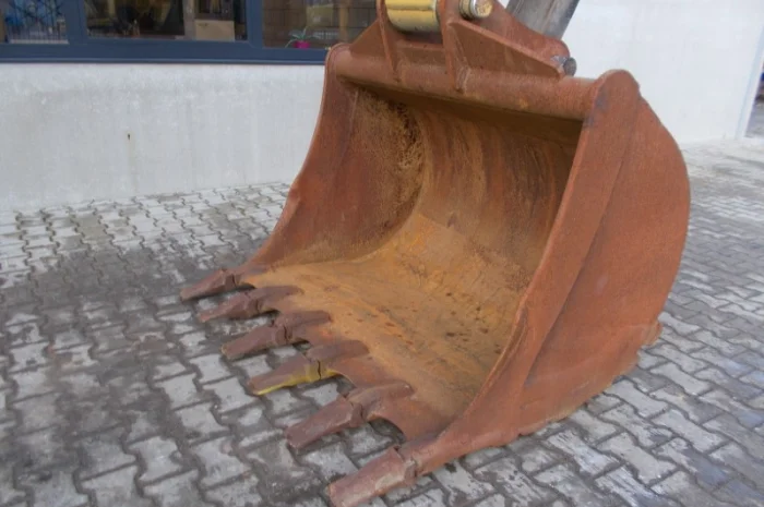 Гусеничный экскаватор Caterpillar 320EL- фото № 9