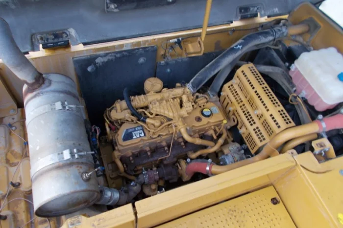 Гусеничный экскаватор Caterpillar 320EL- фото № 4