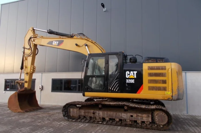 Гусеничный экскаватор Caterpillar 320EL- фото № 5