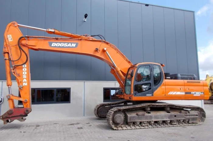 Doosan DX380LC экскаватор- фото № 1