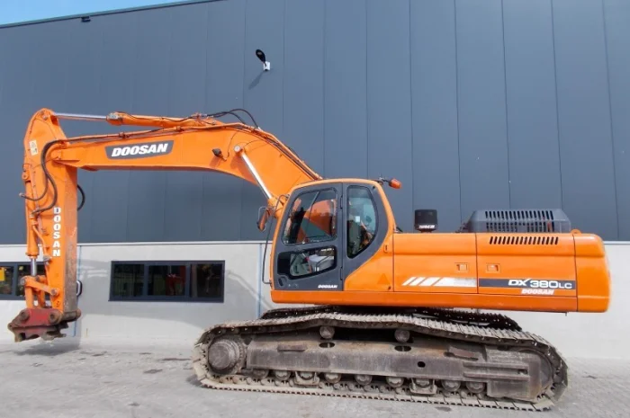 Doosan DX380LC экскаватор- фото № 8