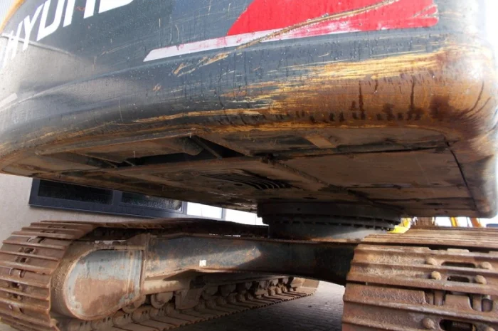 Гусеничный экскаватор Hyundai 210LC-9- фото № 2