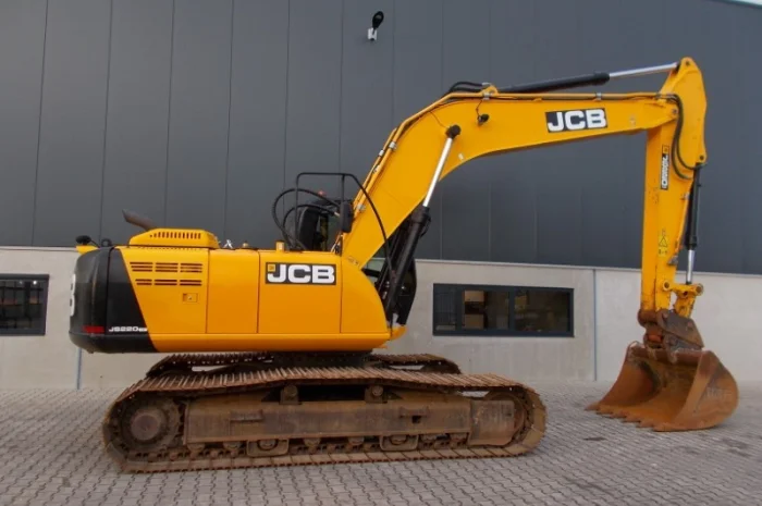 Гусеничный экскаватор JCB JS220LC- фото № 8