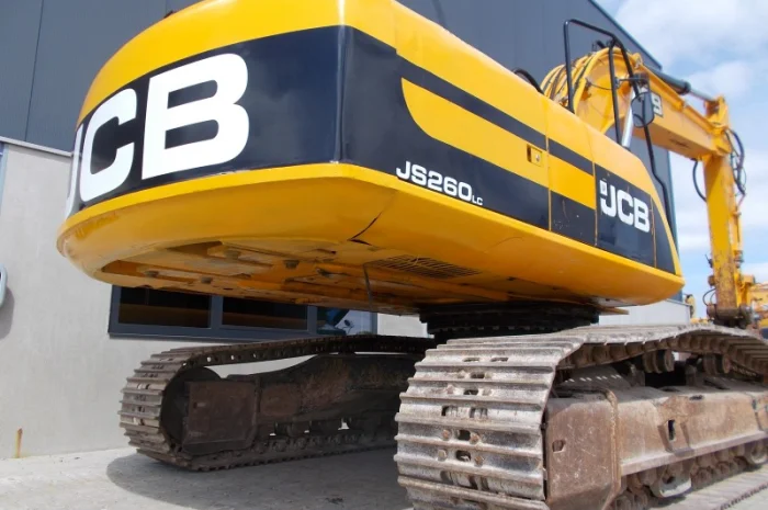 Гусеничный экскаватор JCB JS260LC- фото № 2