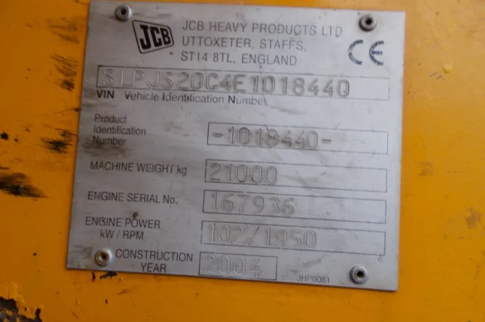 Экскаватор JCB JS200LC на гусеничном ходу- фото № 11