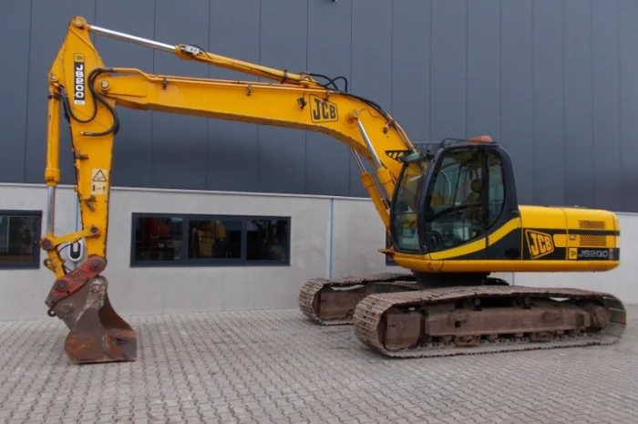 Экскаватор JCB JS200LC на гусеничном ходу- фото № 8