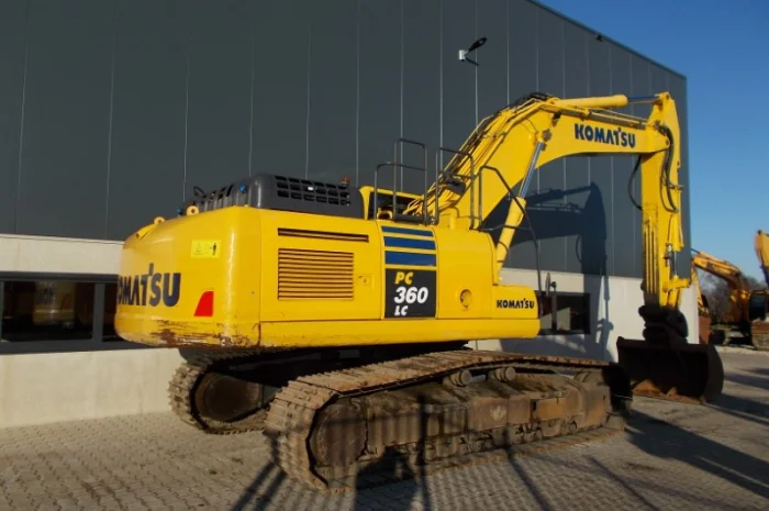 Komatsu PC360LC-10 экскаватор- фото № 1
