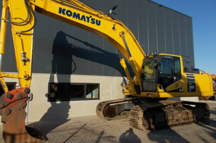 Komatsu PC360LC-10 экскаватор- фото № 6