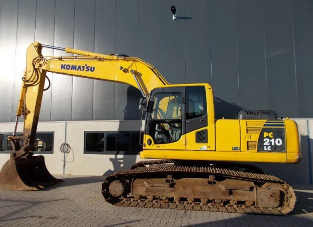 Гусеничный экскаватор Komatsu PC210LC-8- фото № 5