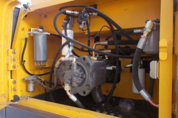 Гусеничный экскаватор Volvo EC300DL- фото № 2