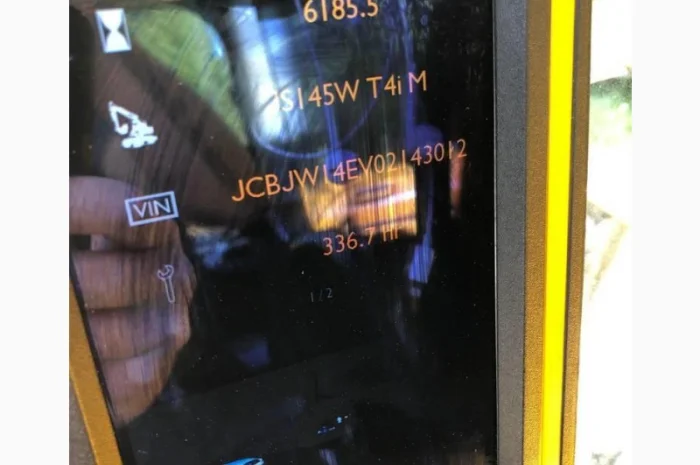 Колесный экскаватор JCB JS 145 W- фото № 2