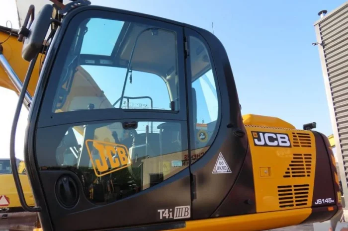 Колесный экскаватор JCB JS 145 W- фото № 6