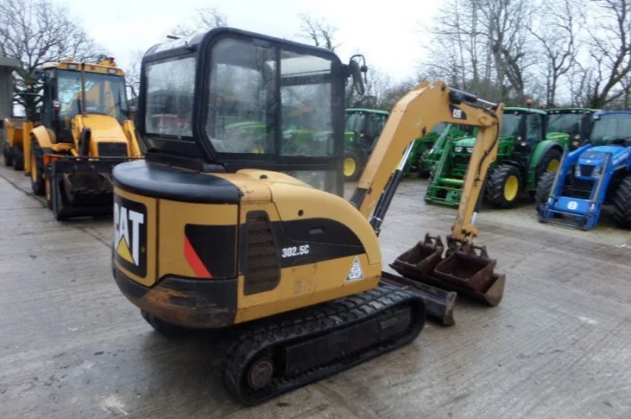 Мини экскаватор Caterpillar 302.5C- фото № 3