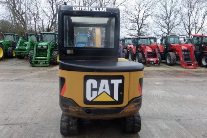 Мини экскаватор Caterpillar 302.5C- фото № 5