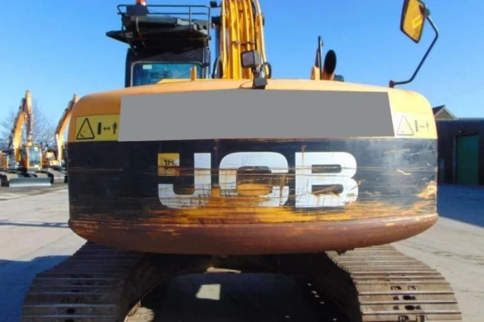 Экскаватор гусеничный JCB JS 220 LC- фото № 2