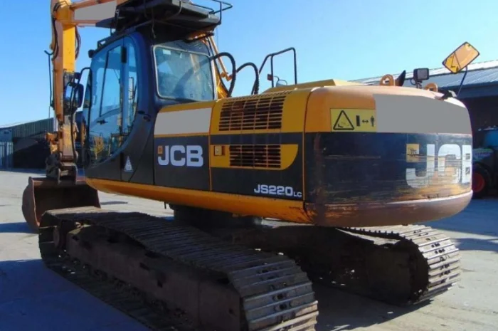 Экскаватор гусеничный JCB JS 220 LC- фото № 3