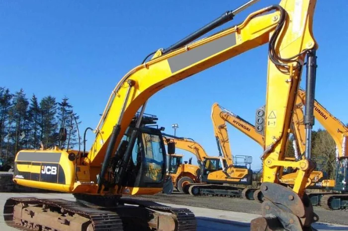 Экскаватор гусеничный JCB JS 220 LC- фото № 4