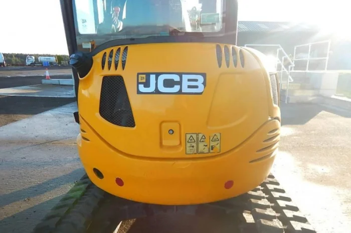 Мини-экскаватор JCB 8025 ZTS- фото № 2