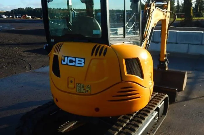 Мини-экскаватор JCB 8025 ZTS- фото № 3