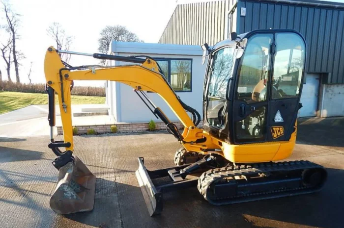 Мини-экскаватор JCB 8025 ZTS- фото № 4