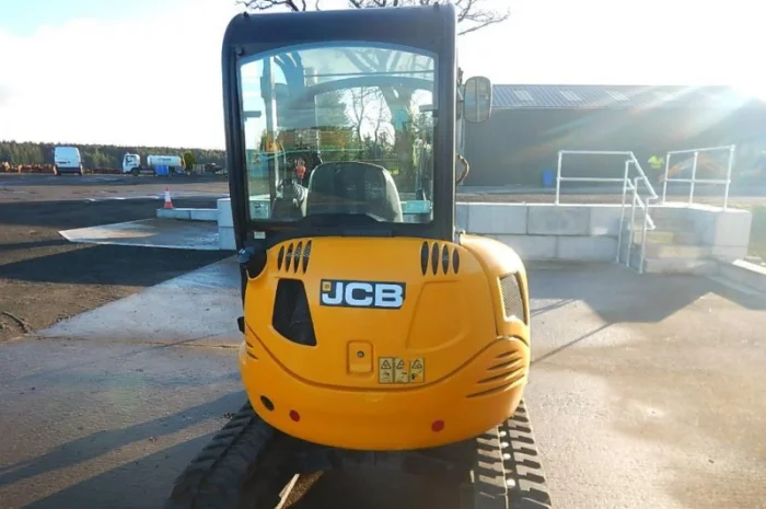 Мини-экскаватор JCB 8025 ZTS- фото № 6