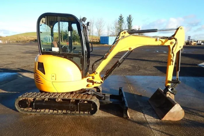 Мини-экскаватор JCB 8025 ZTS- фото № 7