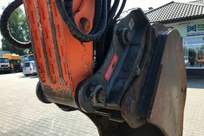 Колесный экскаватор Doosan DX 160 W- фото № 9