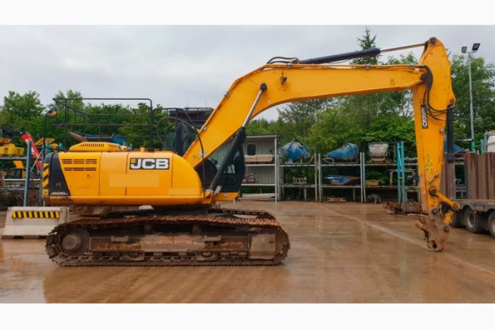 Экскаватор JCB JS220LC- фото № 1