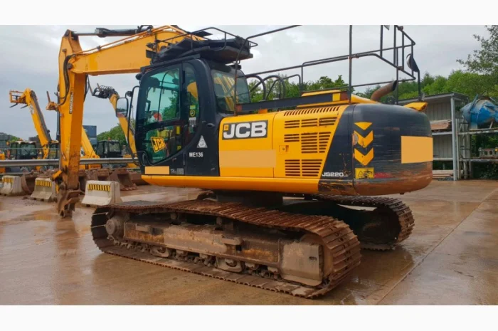 Экскаватор JCB JS220LC- фото № 11
