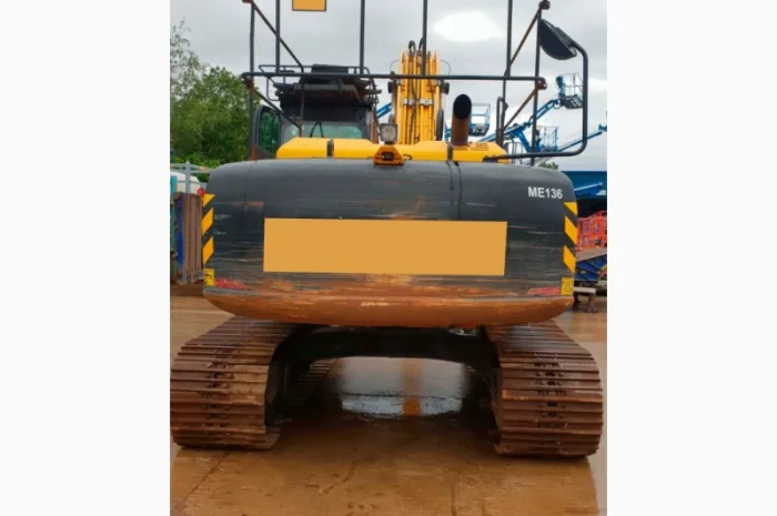 Экскаватор JCB JS220LC- фото № 2