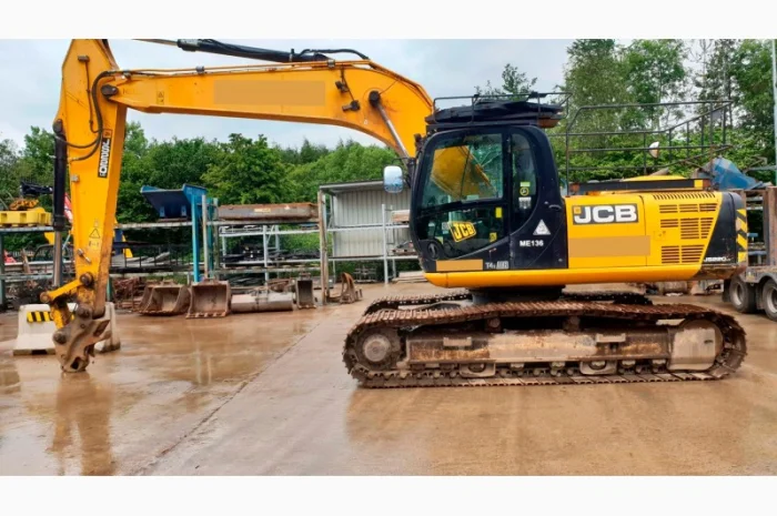 Экскаватор JCB JS220LC- фото № 6