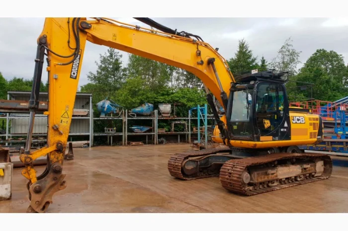 Экскаватор JCB JS220LC- фото № 7